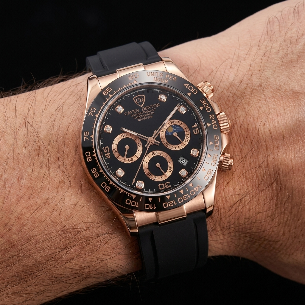 Meridian Quartz Sports Watch