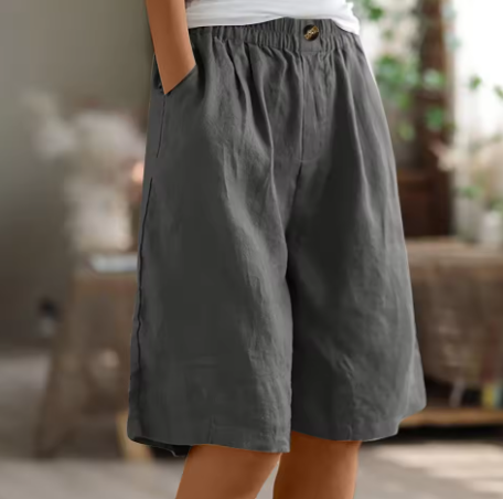 Harlow Mid-Thigh Comfort Shorts