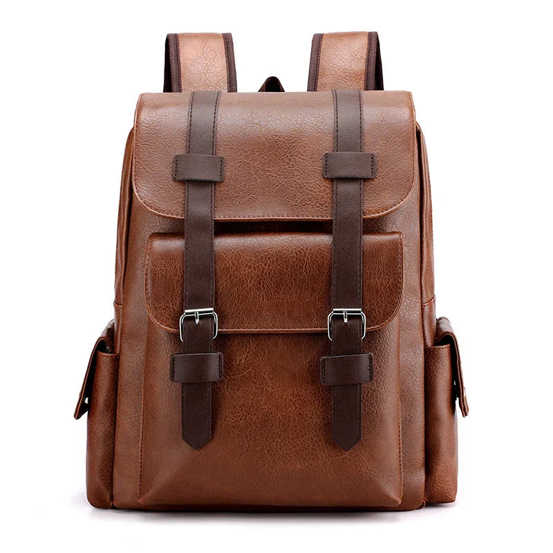 Harlow Leather Vintage Backpack