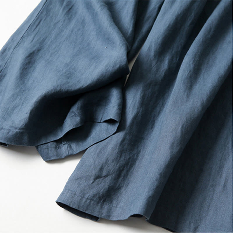 Bellamy High-Waist Wide-Leg Relaxed Pants