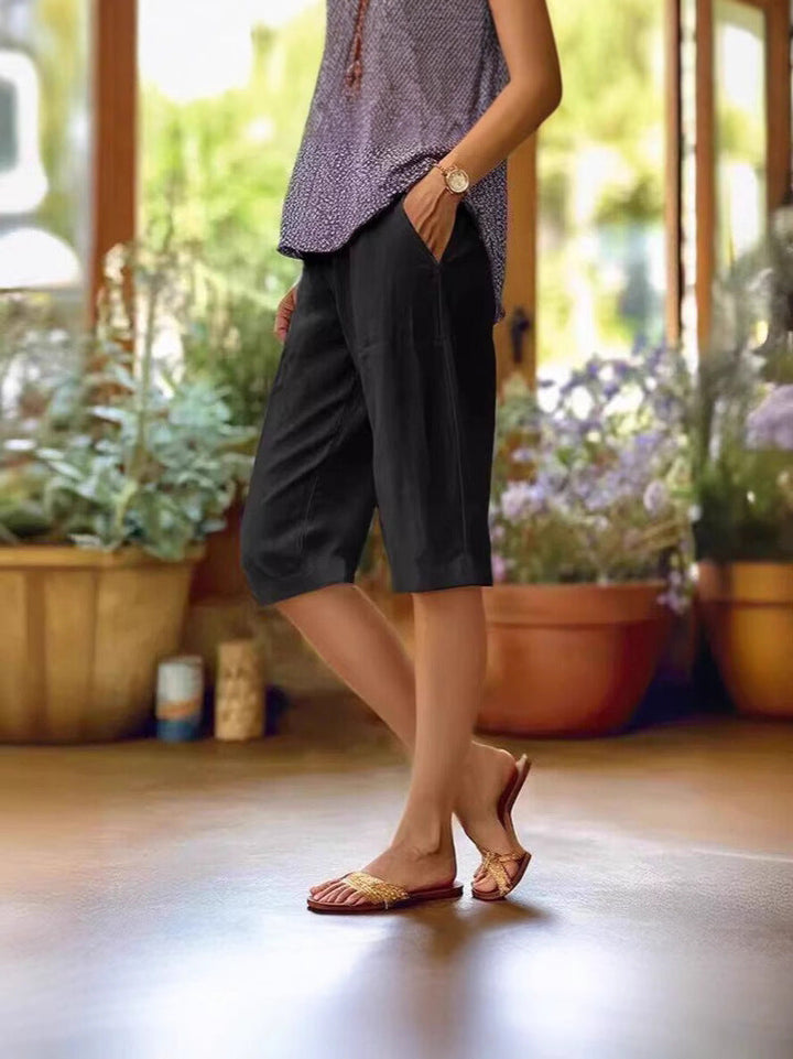 Soraya Relaxed Fit Summer Shorts