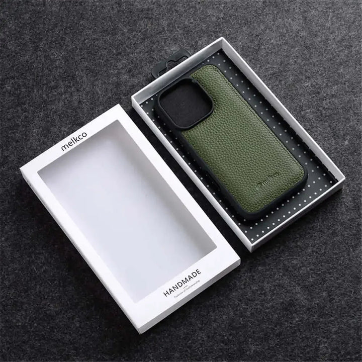 Weston Italian Genuine Leather iPhone Case