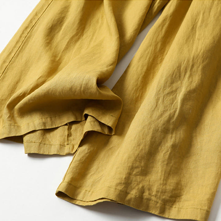 Bellamy High-Waist Wide-Leg Relaxed Pants