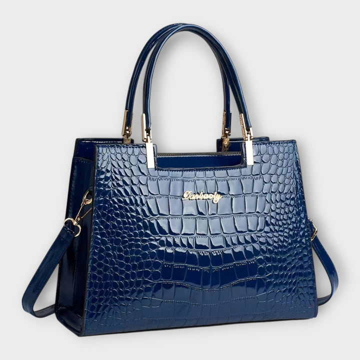 Vivienne Structured Shoulder Handbag