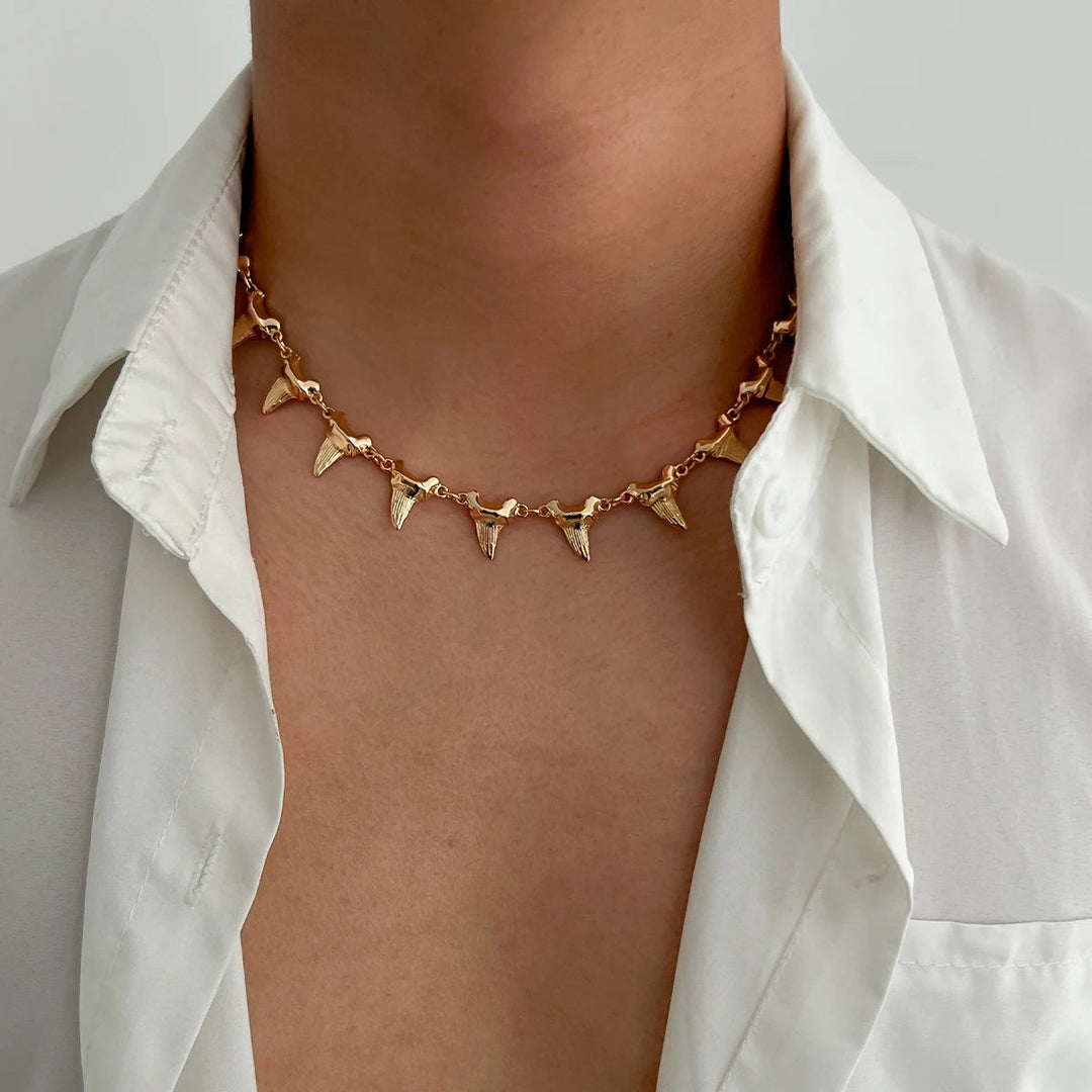 Venom Fang Adjustable Chain Necklace