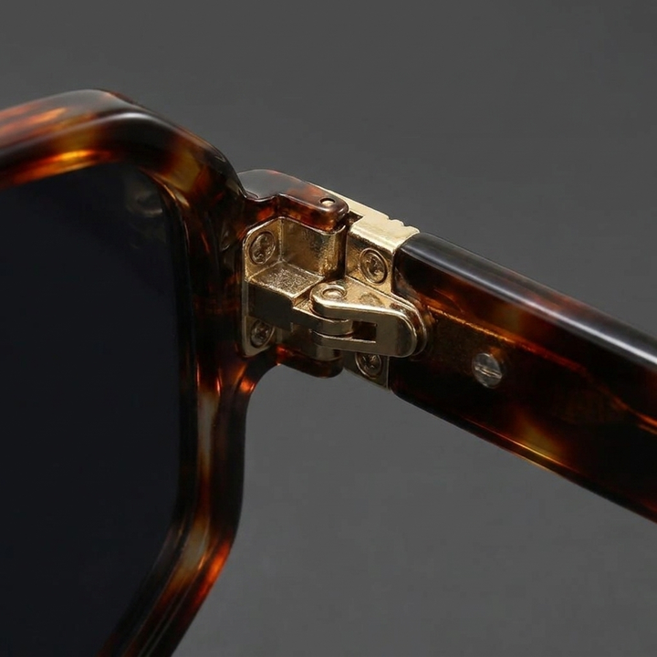 Ashford Square-Frame Acetate Sunglasses