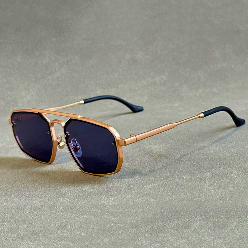 Vanguard Geometric Aviator Sunglasses
