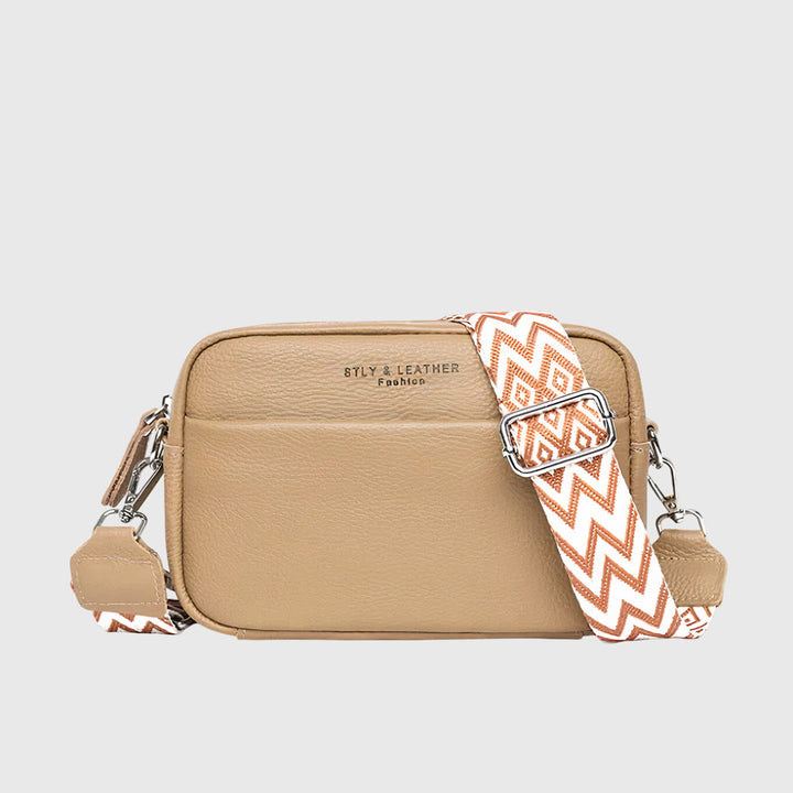 Alessia Leather Shoulder Bag