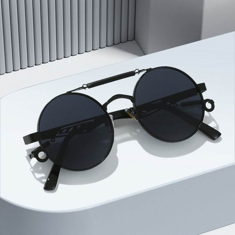 Barrett Retro Double-Bridge Sunglasses