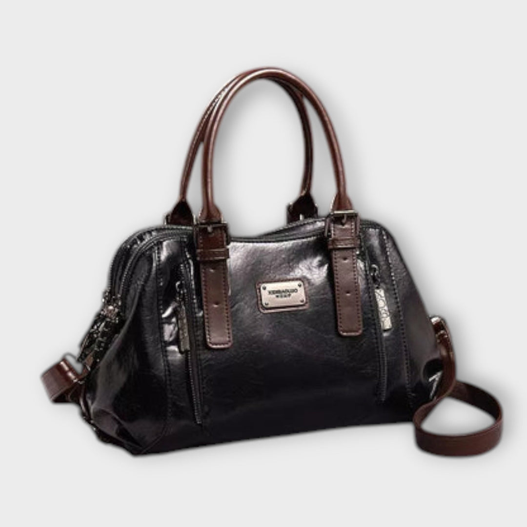 Vivienne Classic Structured Handbag