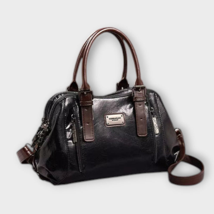 Vivienne Classic Structured Handbag