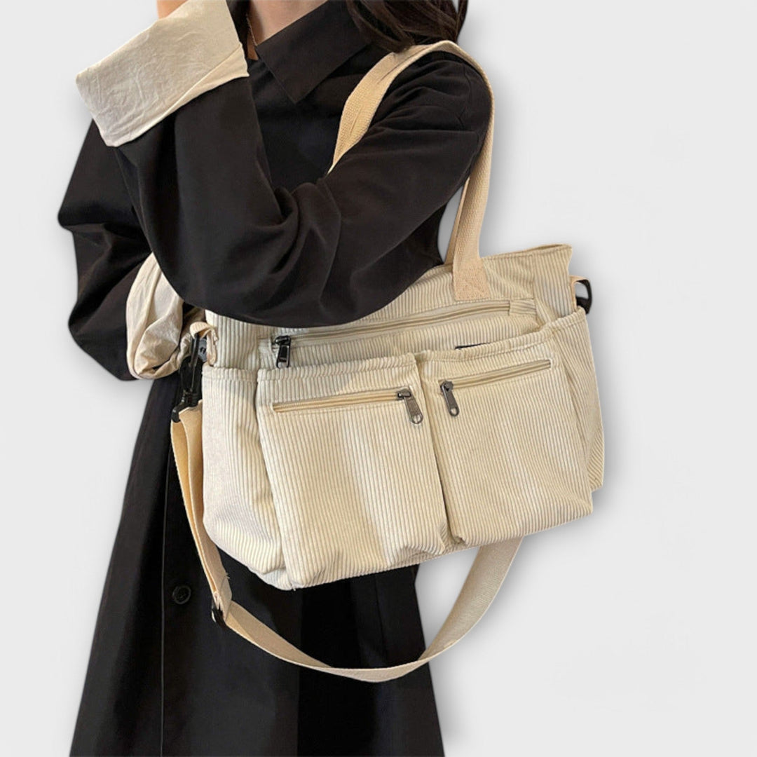 Astrid Multi-Pocket Tote Bag