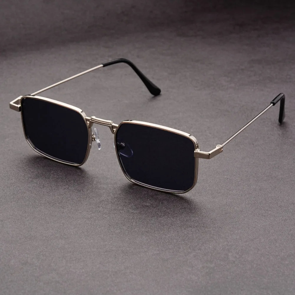 Cortez Square Frame Gradient Sunglasses