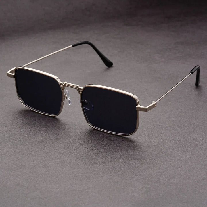 Cortez Square Frame Gradient Sunglasses