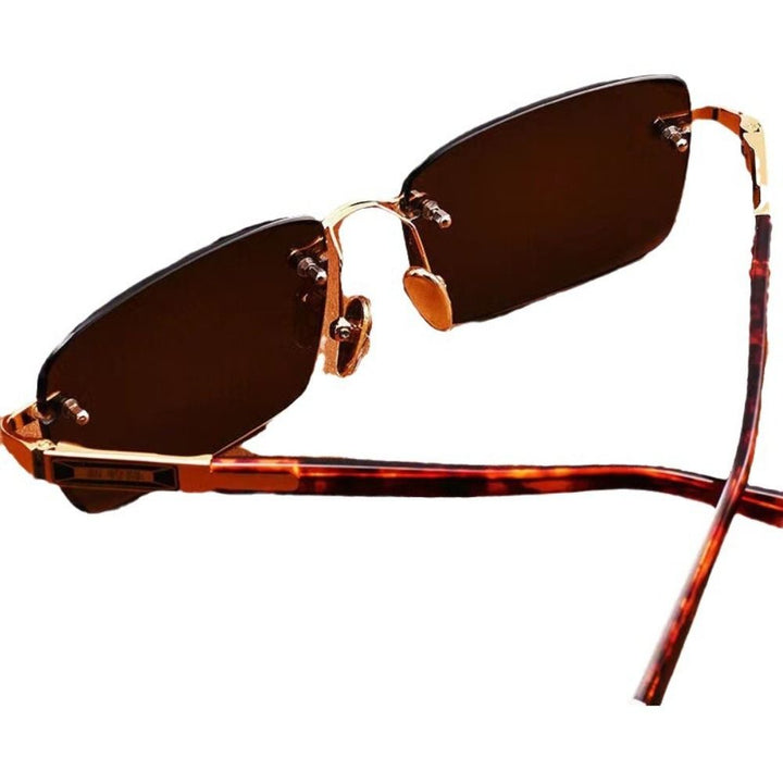 Ashford Frameless Polycarbonate Sunglasses