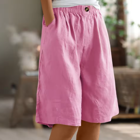 Harlow Mid-Thigh Comfort Shorts