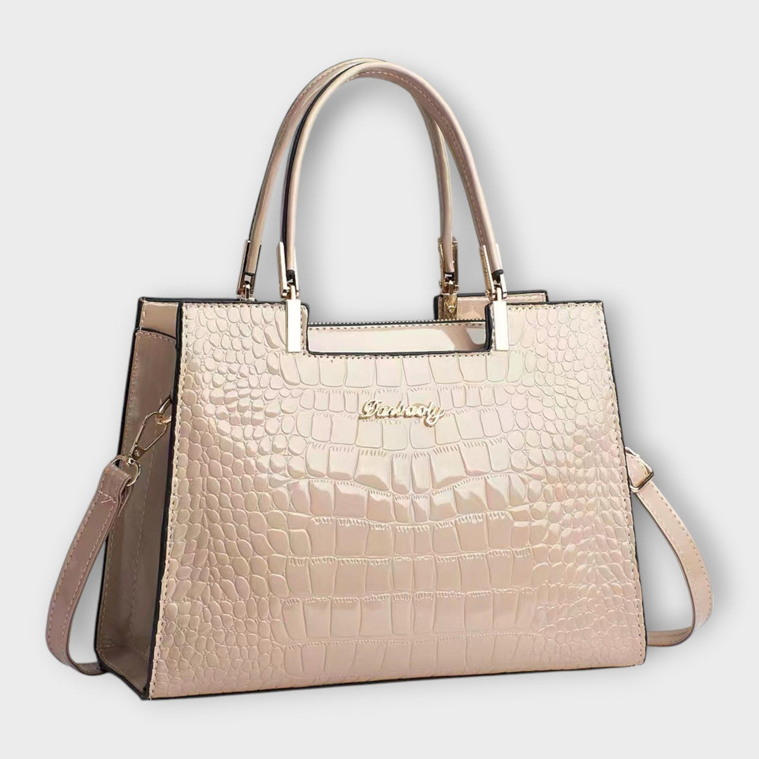 Vivienne Structured Shoulder Handbag