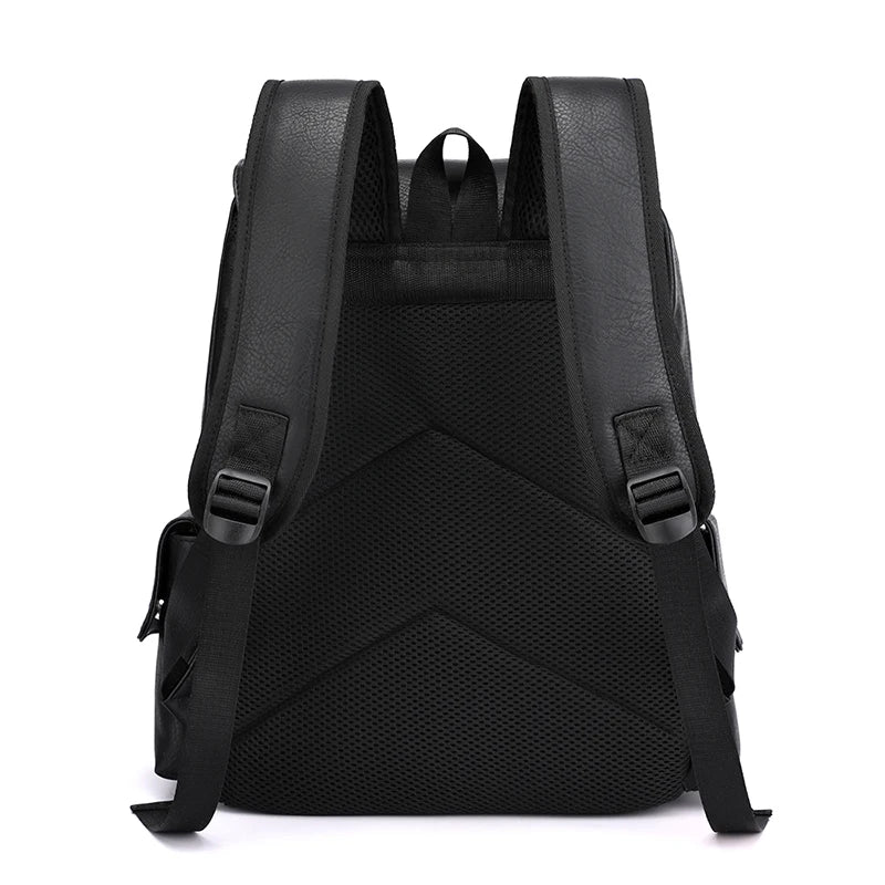 Harlow Leather Vintage Backpack