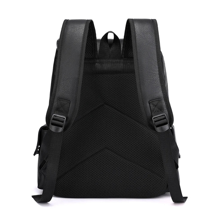 Harlow Leather Vintage Backpack