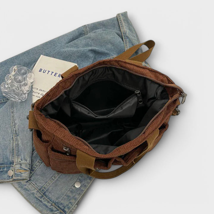 Astrid Multi-Pocket Tote Bag