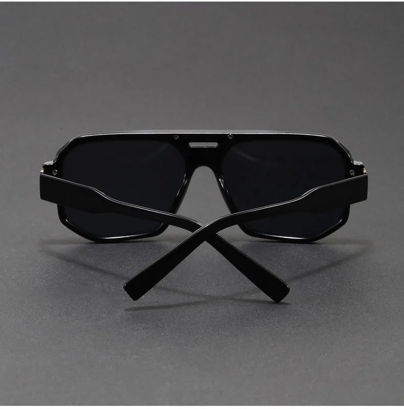 Ashford Square-Frame Acetate Sunglasses