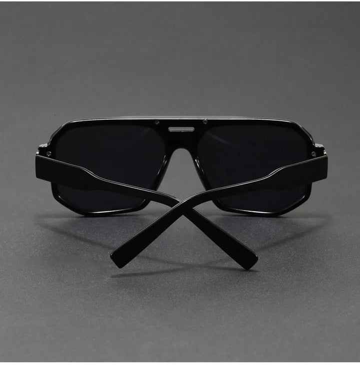 Ashford Square-Frame Acetate Sunglasses