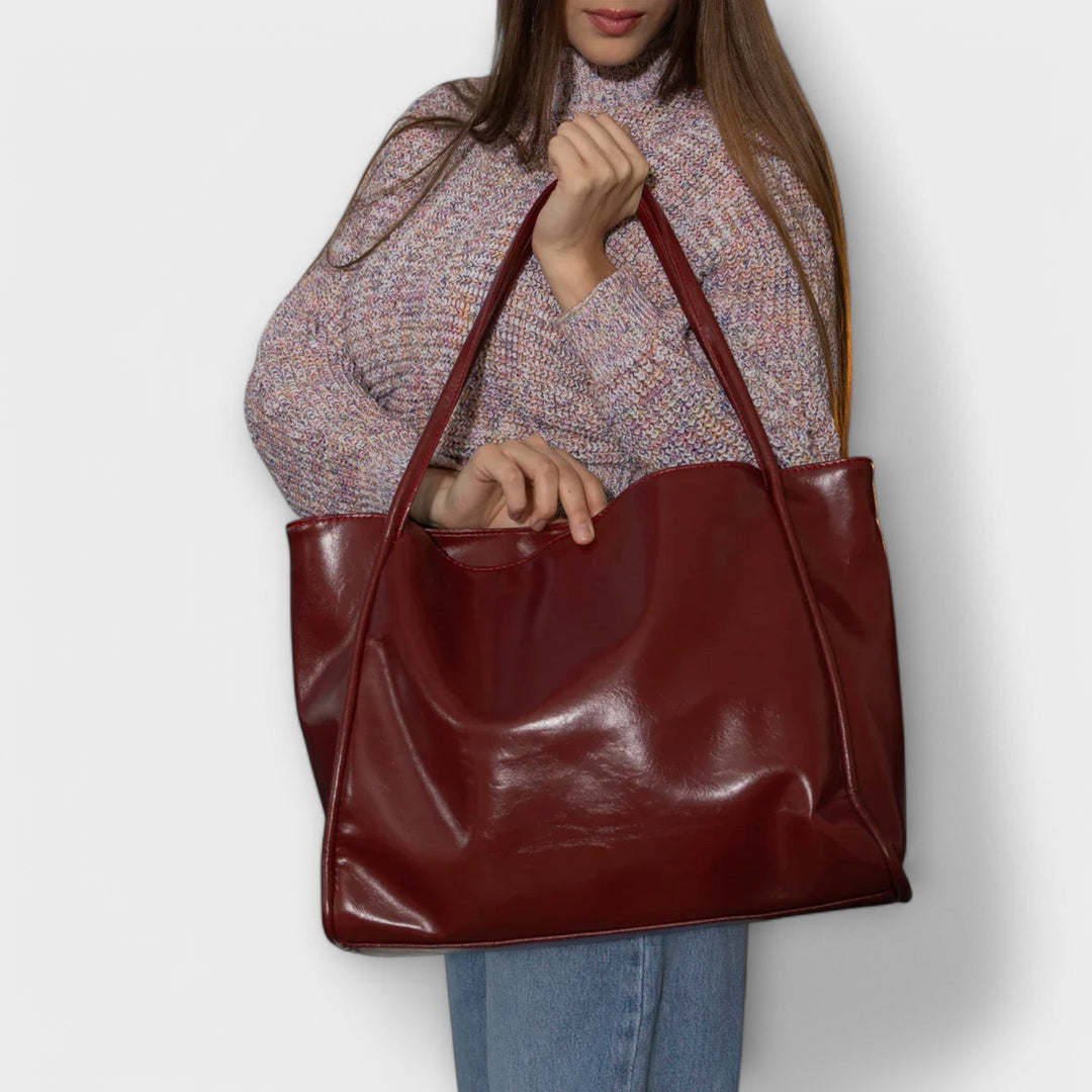 Astrid Structured Shoulder Handbag