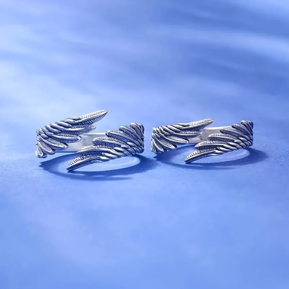 Celestial Adjustable Stainless Steel Rings