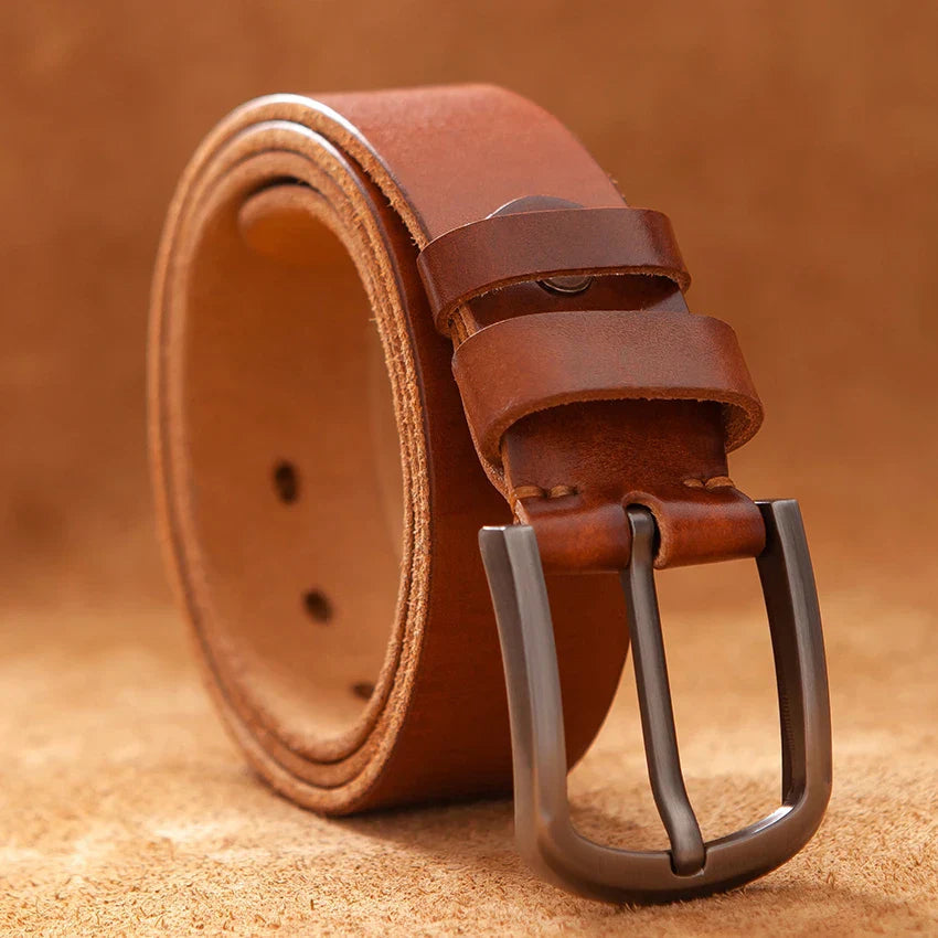 Hartford Genuine Leather Buckle Belt