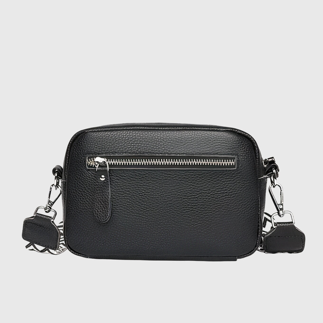 Alessia Leather Shoulder Bag