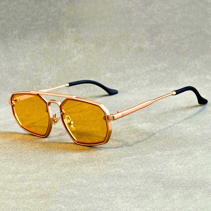 Vanguard Geometric Aviator Sunglasses