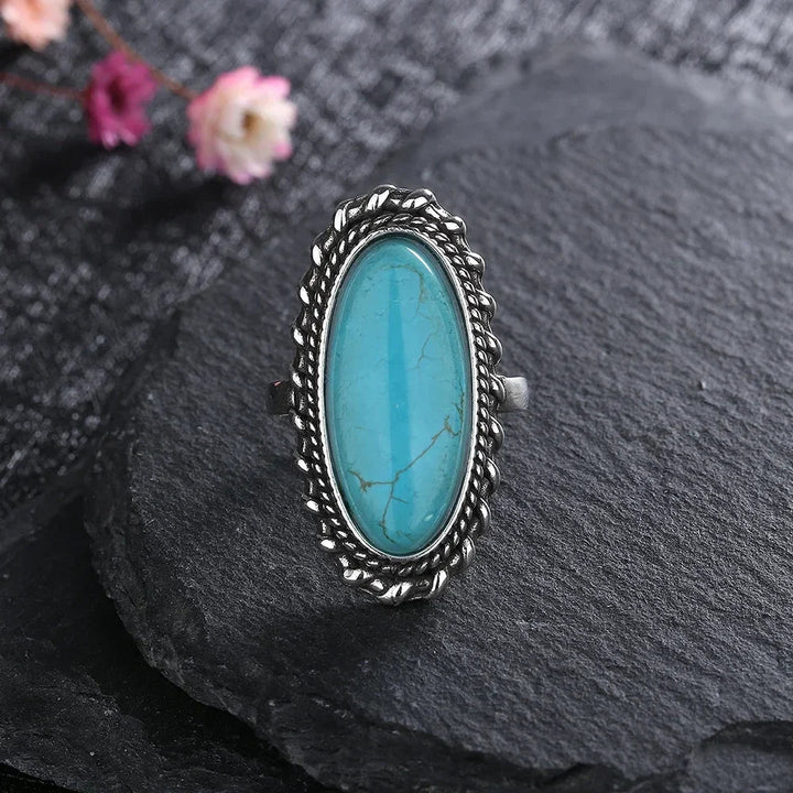 Azura Turquoise Stone Ring