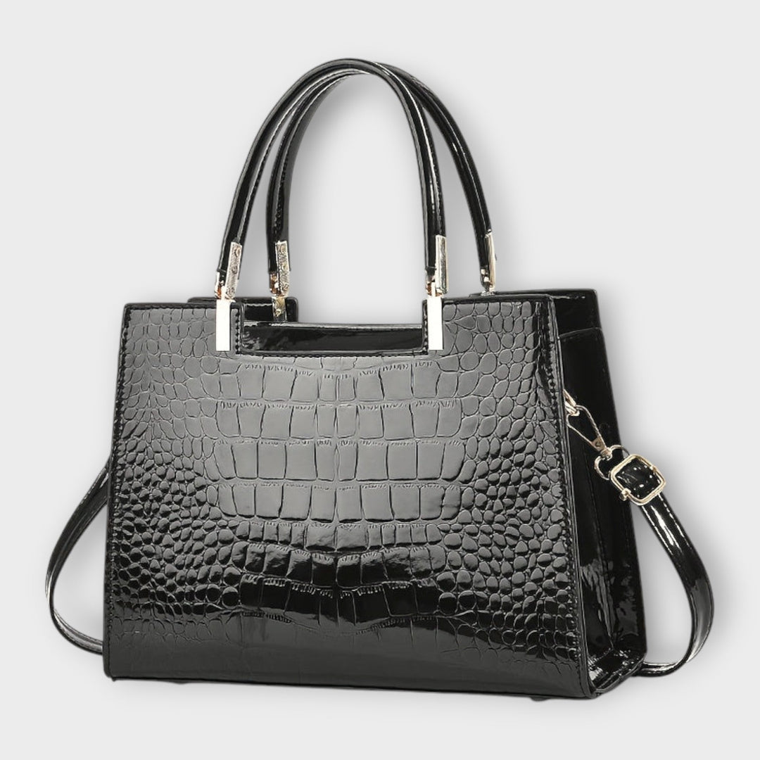 Vivienne Structured Shoulder Handbag