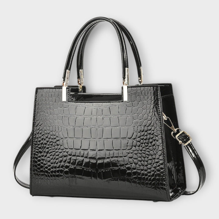 Vivienne Structured Shoulder Handbag