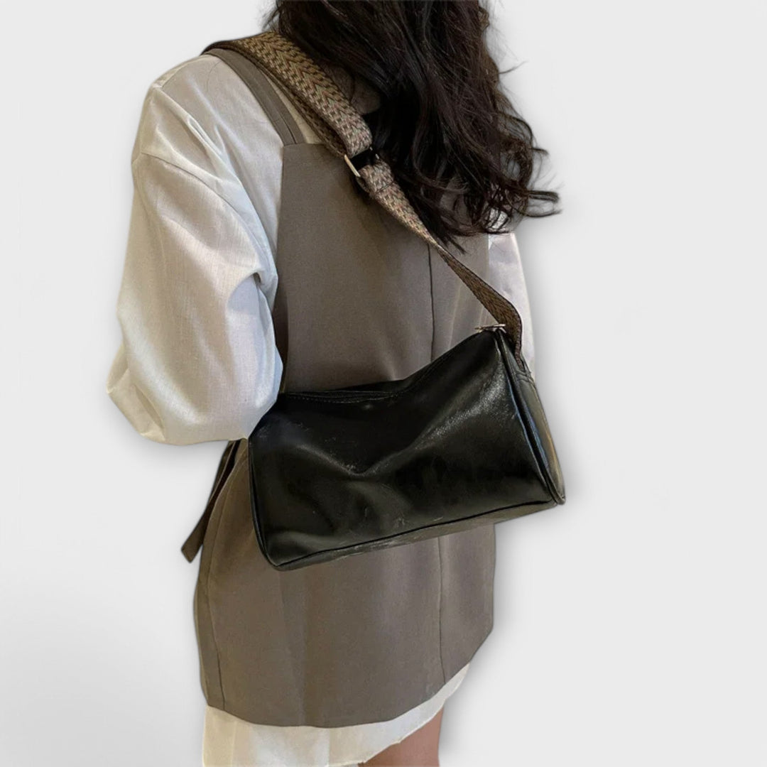 Avalon Woven Strap Shoulder Bag