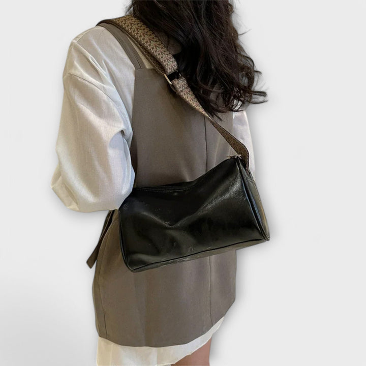 Avalon Woven Strap Shoulder Bag