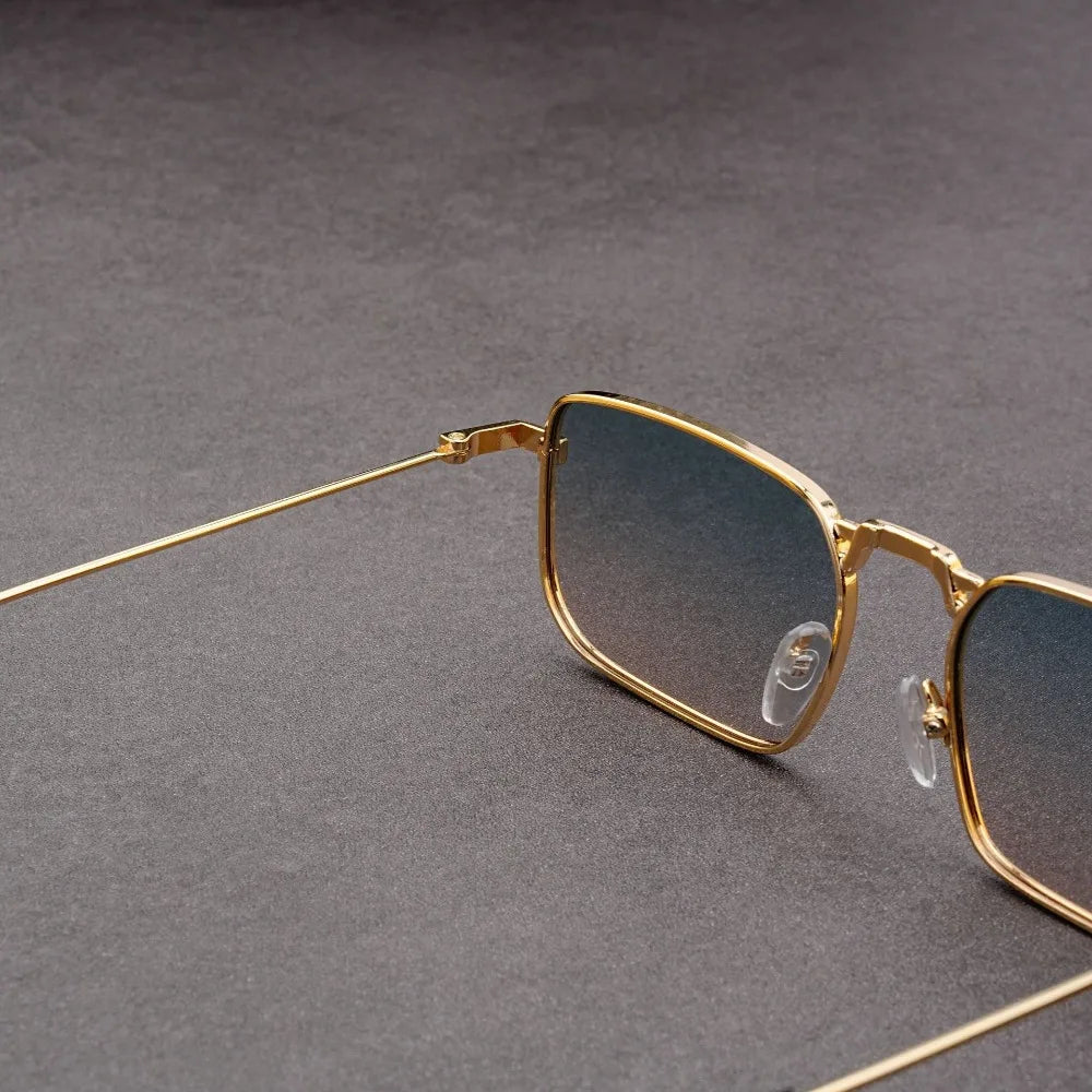 Cortez Square Frame Gradient Sunglasses