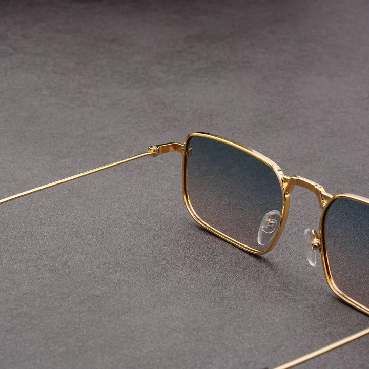 Cortez Square Frame Gradient Sunglasses