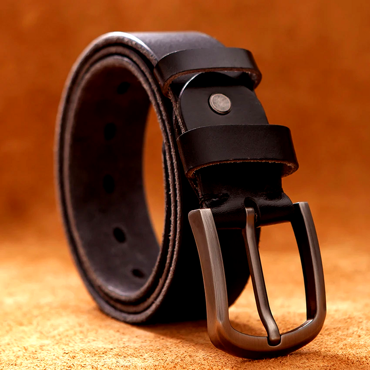 Hartford Genuine Leather Buckle Belt