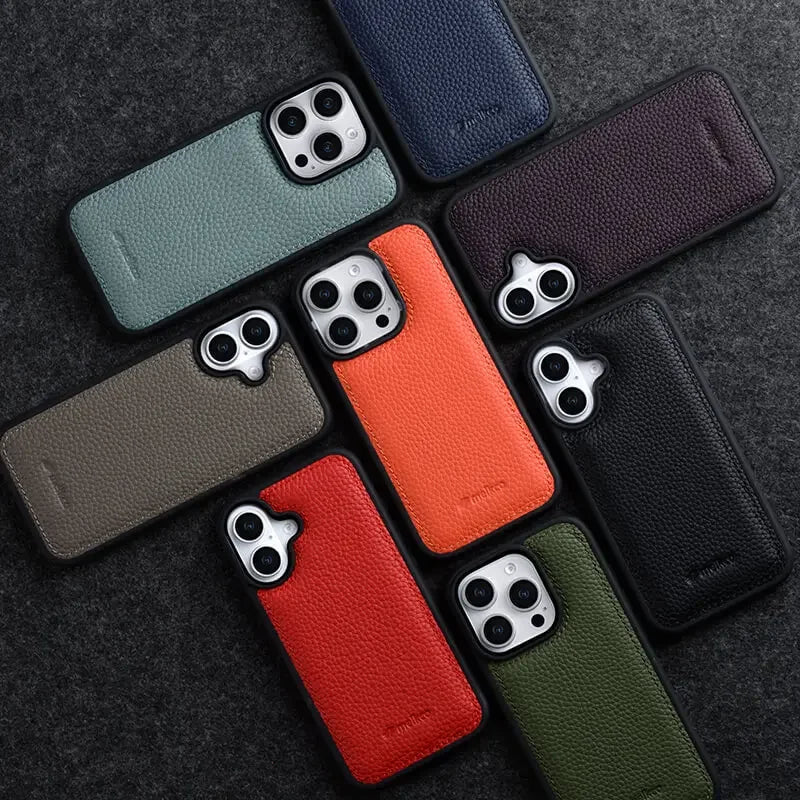 Weston Italian Genuine Leather iPhone Case