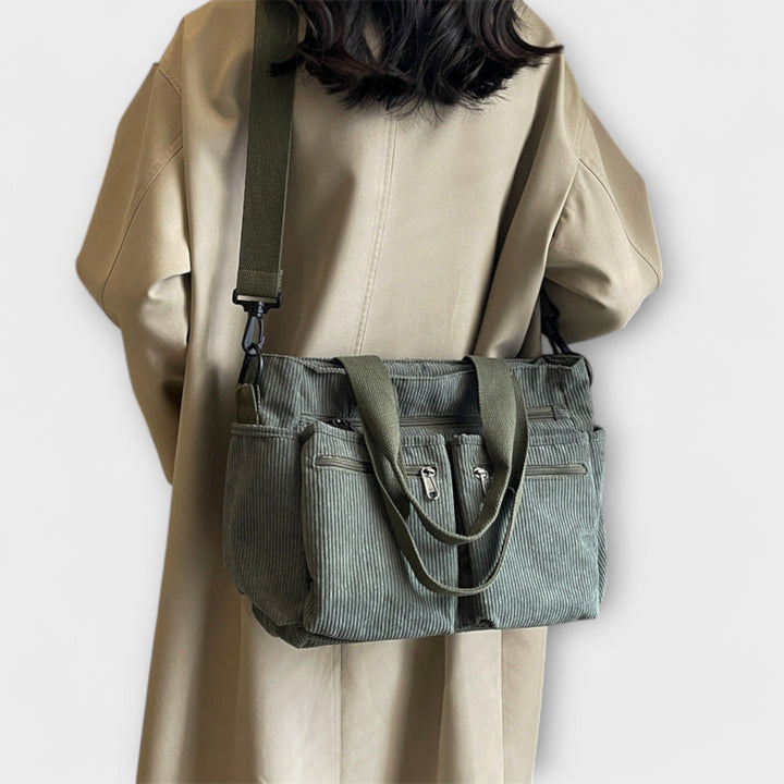 Astrid Multi-Pocket Tote Bag
