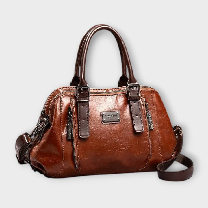 Vivienne Classic Structured Handbag