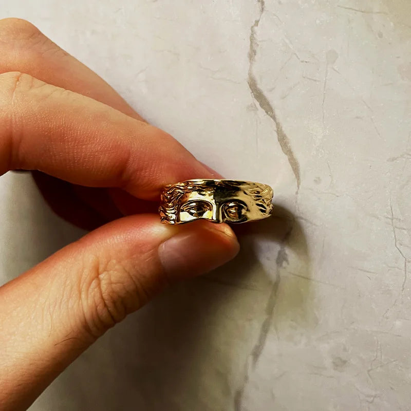 Celestia Resizable Stainless Steel Ring