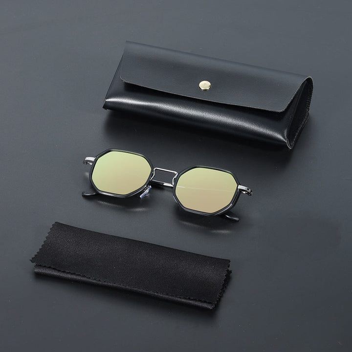 Hexagon UV400 Sunglasses