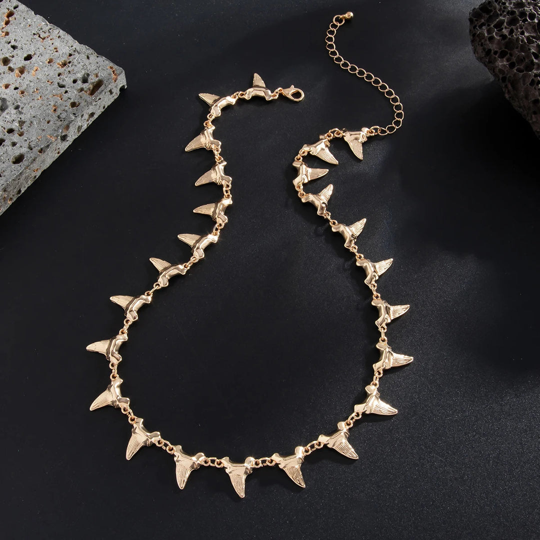 Venom Fang Adjustable Chain Necklace