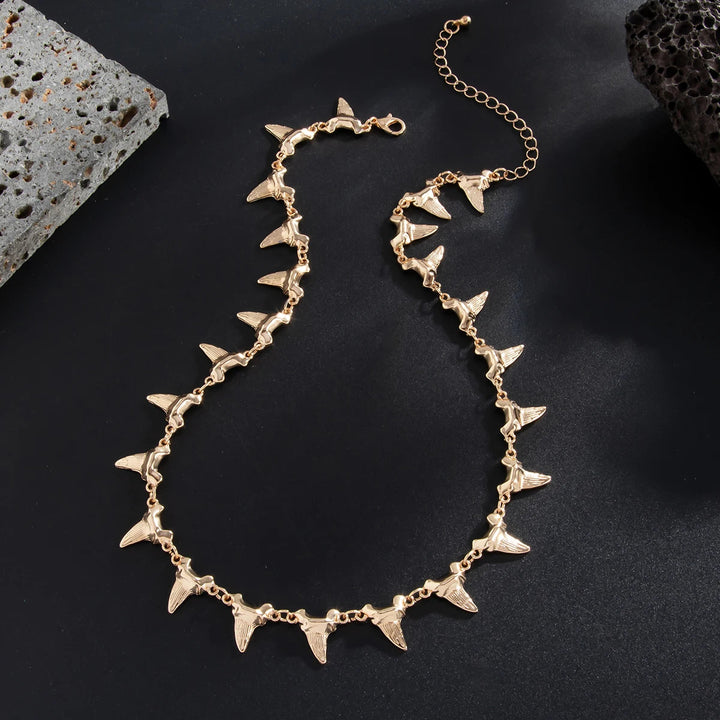 Venom Fang Adjustable Chain Necklace