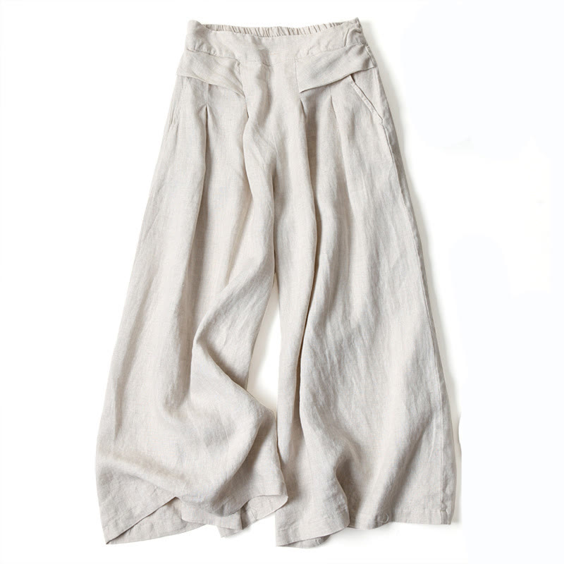 Bellamy High-Waist Wide-Leg Relaxed Pants