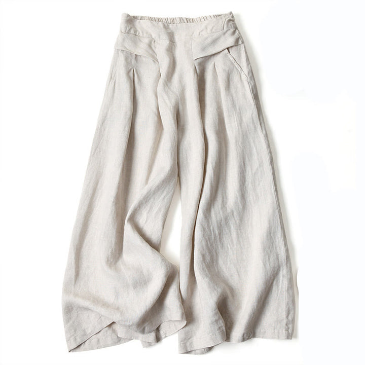 Bellamy High-Waist Wide-Leg Relaxed Pants