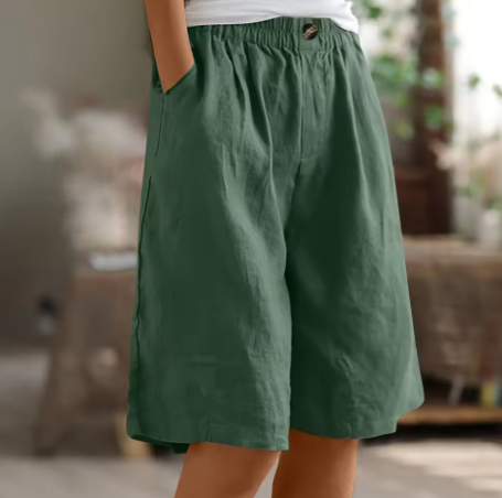 Harlow Mid-Thigh Comfort Shorts