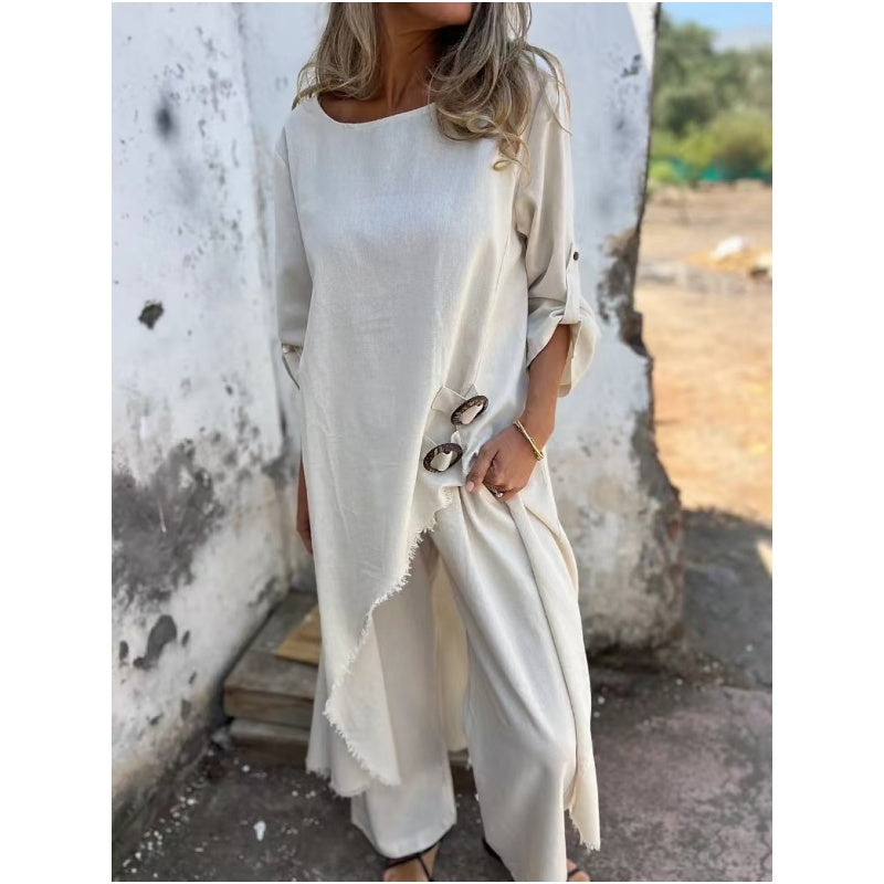 Refined Two-Piece Coordinated Ensemble Set